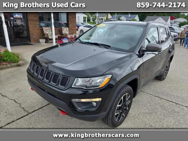 2020 Jeep Compass Trailhawk 4x4 for sale in Winchester, KY