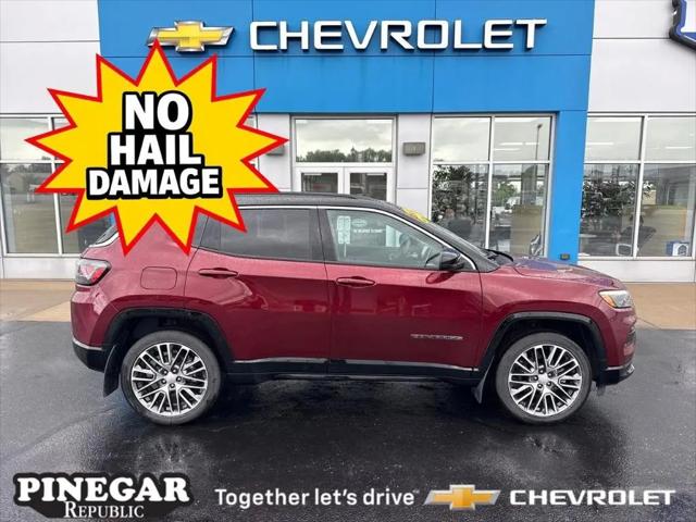 2022 Jeep Compass Limited 4x4 for sale in Republic, MO