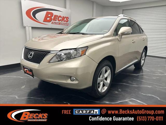 2012 Lexus RX 350 Base for sale near Mason, OH