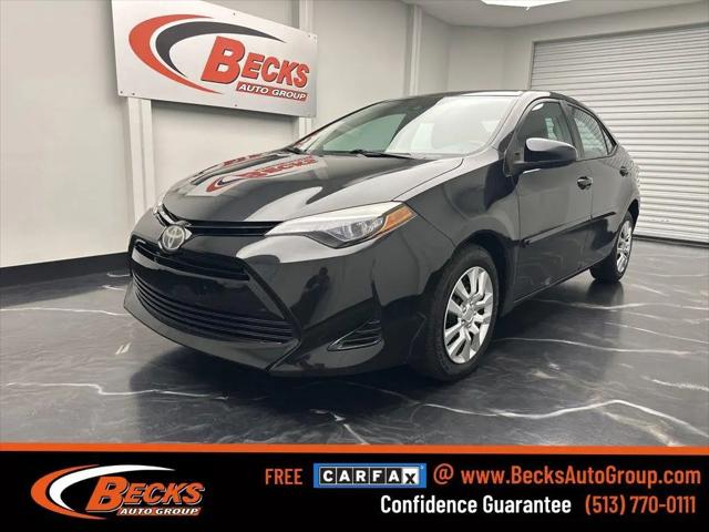 2017 Toyota Corolla LE for sale near Mason, OH