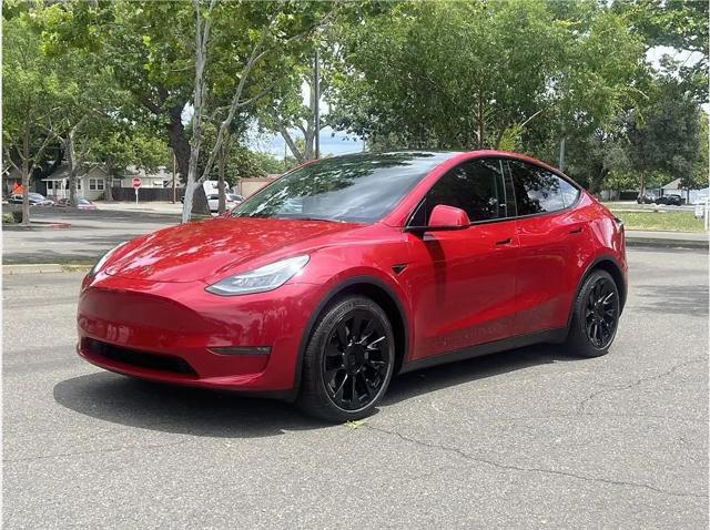 2021 Tesla Model Y Long Range Dual Motor All-Wheel Drive for sale in Roseville, CA
