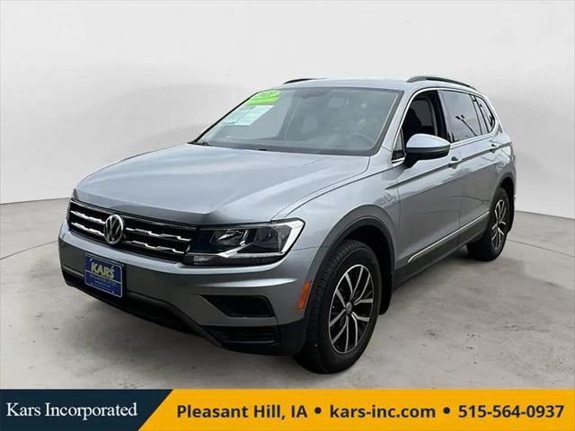 2021 Volkswagen Tiguan 2.0T SEL for sale in Des Moines, IA