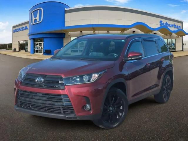 2019 Toyota Highlander SE for sale in Farmington Hills, MI