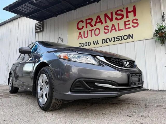 2015 Honda Civic LX for sale in Arlington, TX