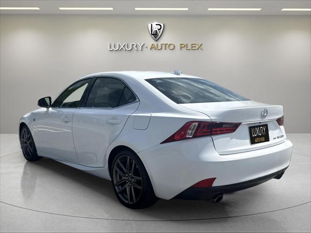 2014 Lexus IS 250 IS 250 FSPORT LOW MILES LOADED SHARP