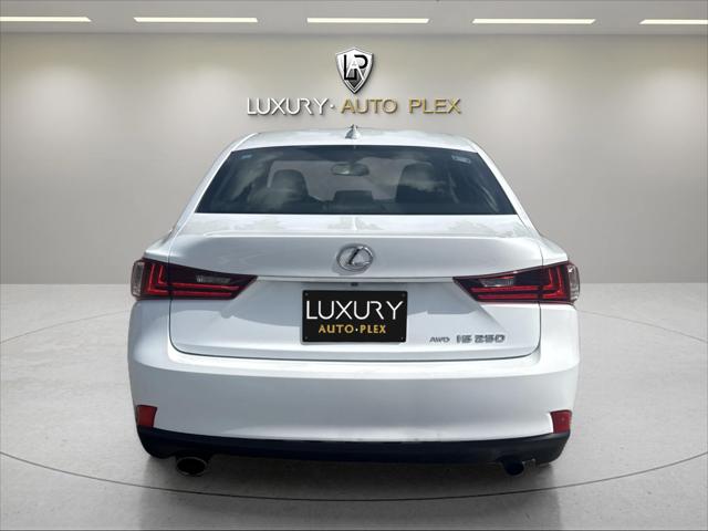 2014 Lexus IS 250 IS 250 FSPORT LOW MILES LOADED SHARP