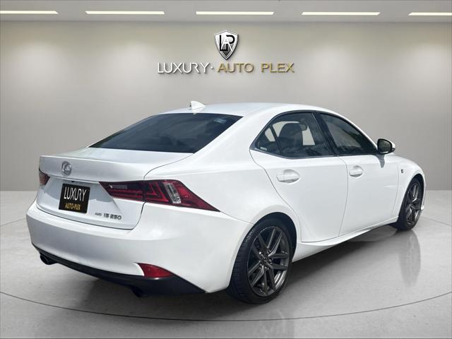 2014 Lexus IS 250 IS 250 FSPORT LOW MILES LOADED SHARP