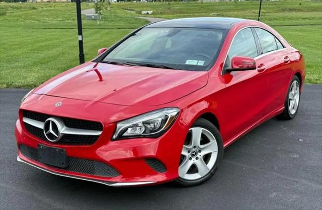 2019 Mercedes-Benz CLA 4MATIC for sale near South Bloomfield, OH