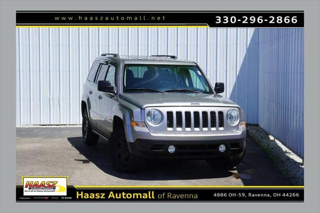 2017 Jeep Patriot Sport FWD for sale in Ravenna, OH