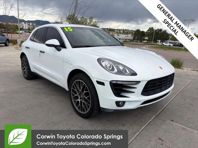 2015 Porsche Macan S for sale in Colorado Springs, CO