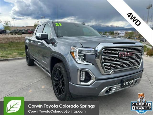 2021 GMC Sierra 1500 4WD Crew Cab Short Box Denali for sale in Colorado Springs, CO