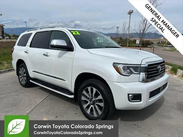 2022 Toyota Sequoia Limited for sale in Colorado Springs, CO
