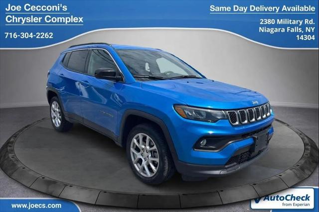 2024 Jeep Compass Latitude Lux FWD for sale in Niagara Falls, NY