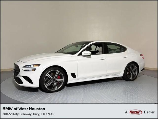 2024 Genesis G70 3.3T RWD Sport Advanced for sale in Katy, TX