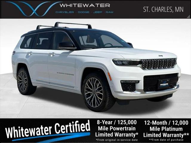 2023 Jeep Grand Cherokee L Summit Reserve 4x4 for sale in St Charles, MN
