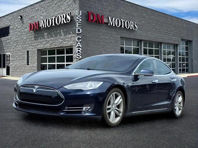 2014 Tesla Model S Base for sale in Walled Lake, MI