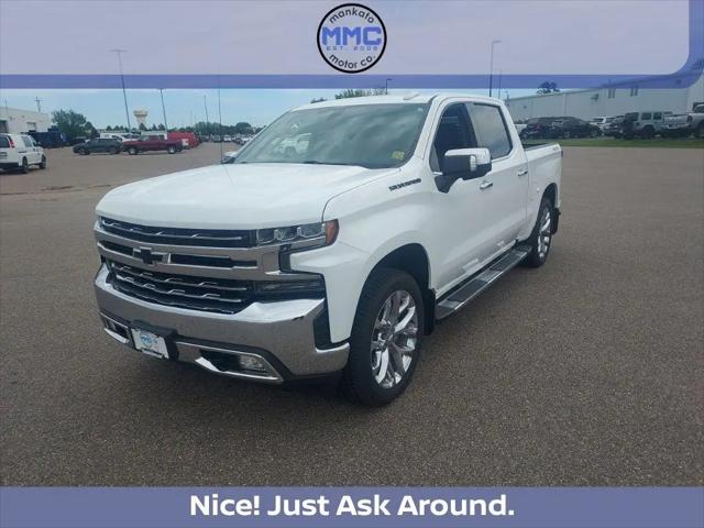 2020 Chevrolet Silverado 1500 4WD Crew Cab Short Bed LTZ for sale in Mankato, MN