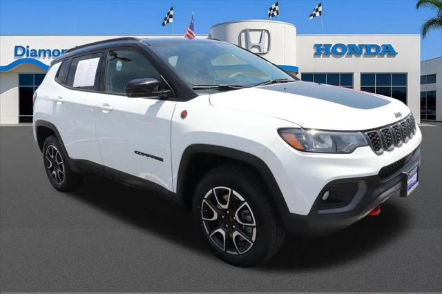 2025 Jeep Compass Trailhawk 4x4 for sale in Hemet, CA