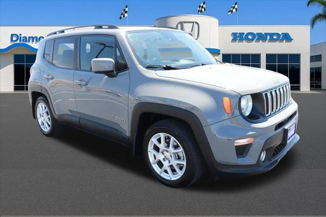 2021 Jeep Renegade Latitude FWD for sale in Hemet, CA