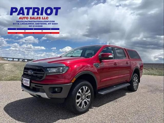 2021 Ford Ranger LARIAT for sale in Cheyenne, WY