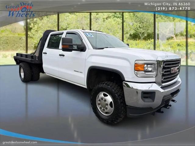 2015 GMC Sierra 3500HD Base for sale in Michigan City, IN