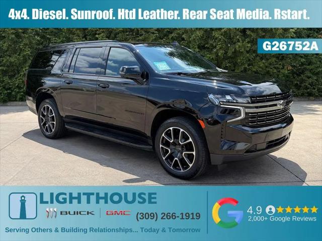 2021 Chevrolet Suburban 4WD RST for sale in Morton, IL