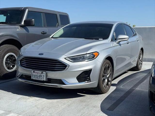 2019 Ford Fusion SEL for sale in Fresno, CA