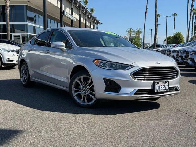 2019 Ford Fusion SEL for sale in Fresno, CA