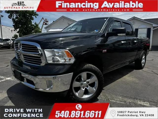 2017 Ram 1500 Big Horn Crew Cab 4x4 6'4" Box for sale in Fredericksburg, VA