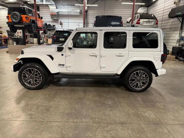 2022 Jeep Wrangler 4xe Unlimited High Altitude 4x4 for sale in Galena, IL