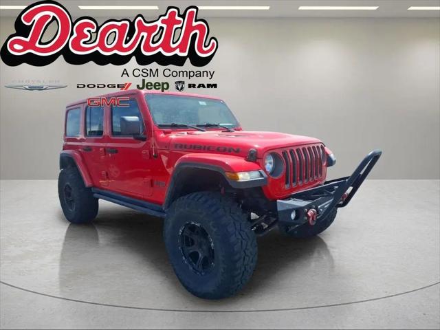 2019 Jeep Wrangler Unlimited Rubicon 4x4 for sale in Monroe, WI