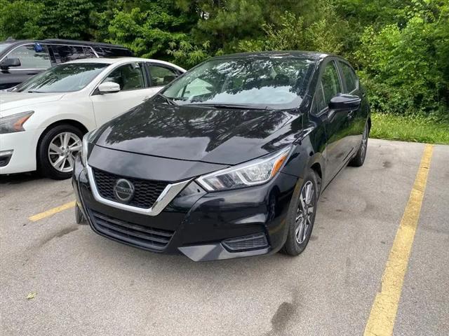 2020 Nissan Versa SV Xtronic CVT for sale in Louisville, TN