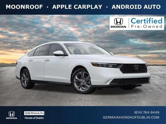 2024 Honda Accord EX for sale near Dublin, OH