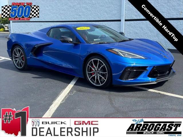 2023 Chevrolet Corvette Stingray RWD Convertible 2LT for sale near Troy, OH