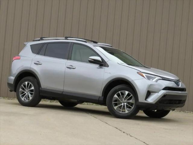 2018 Toyota RAV4 Hybrid XLE for sale in Jenison, MI