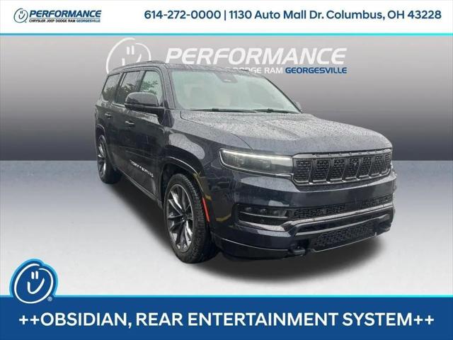 2025 Jeep Grand Wagoneer Series III Obsidian 4x4 for sale near Columbus, OH