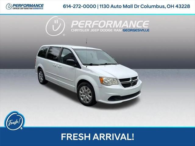2014 Dodge Grand Caravan SE for sale near Columbus, OH