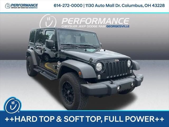 2017 Jeep Wrangler Unlimited Sport 4x4 for sale near Columbus, OH