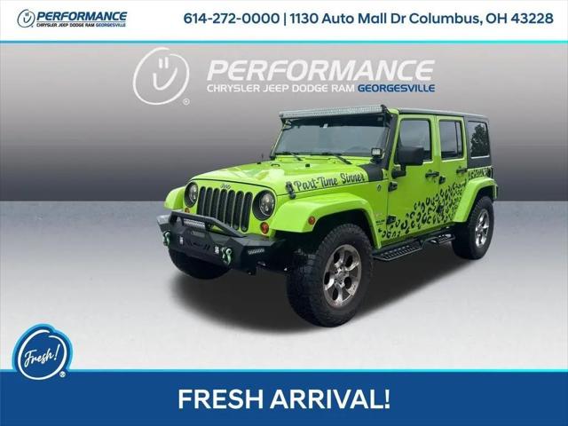 2013 Jeep Wrangler Unlimited Sahara for sale near Columbus, OH