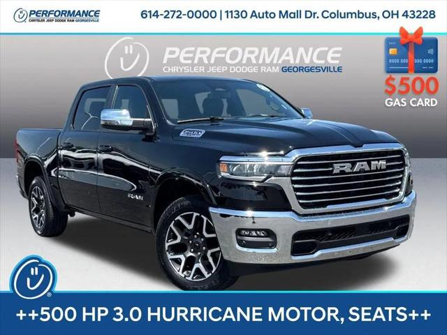 2025 Ram 1500 Laramie Crew Cab 4x4 5'7" Box for sale near Columbus, OH