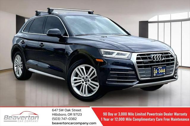 2018 Audi Q5 2.0T Tech Premium for sale in Beaverton, OR