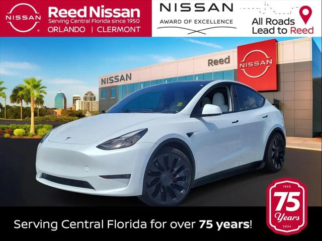 2022 Tesla Model Y Performance Dual Motor All-Wheel Drive for sale in Orlando, FL
