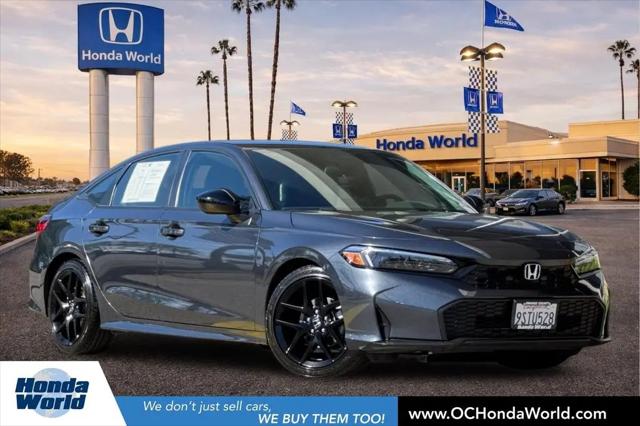 2025 Honda Civic Sport for sale in Westminster, CA