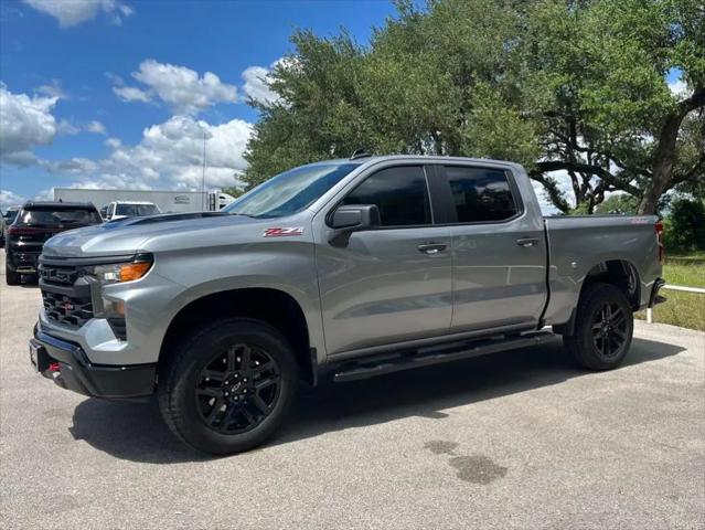 2025 Chevrolet Silverado 1500 4WD Crew Cab Short Bed Custom Trail Boss for sale in Weimar, TX