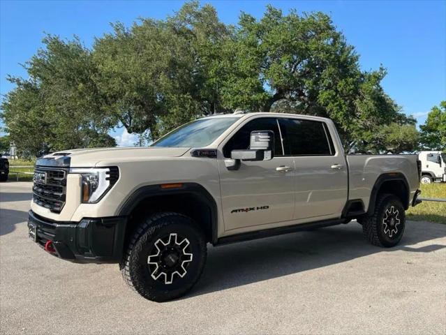 2026 GMC Sierra 2500HD Crew Cab, Standard Bed, AT4X, 4WD for sale in Weimar, TX