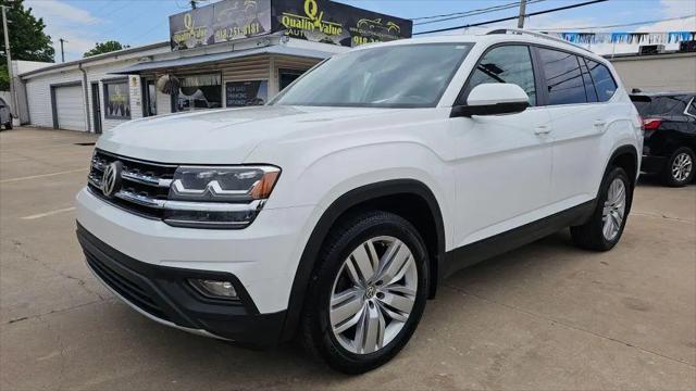 2019 Volkswagen Atlas 3.6L V6 SE w/Technology for sale in Broken Arrow, OK
