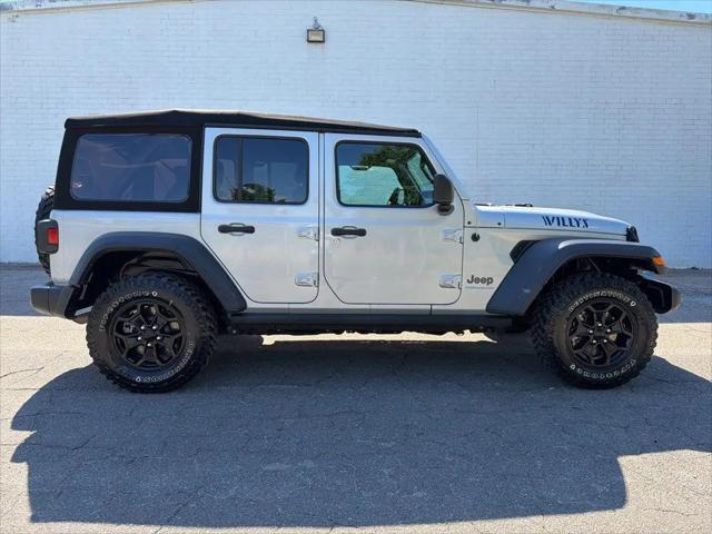 2023 Jeep Wrangler 4xe 4x4 for sale in Madison, NC