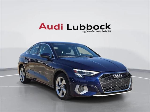 2024 Audi A3 Premium 40 TFSI Front-Wheel Drive S tronic for sale in Lubbock, TX
