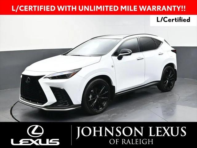 2026 Lexus NX F SPORT Handling for sale in Raleigh, NC