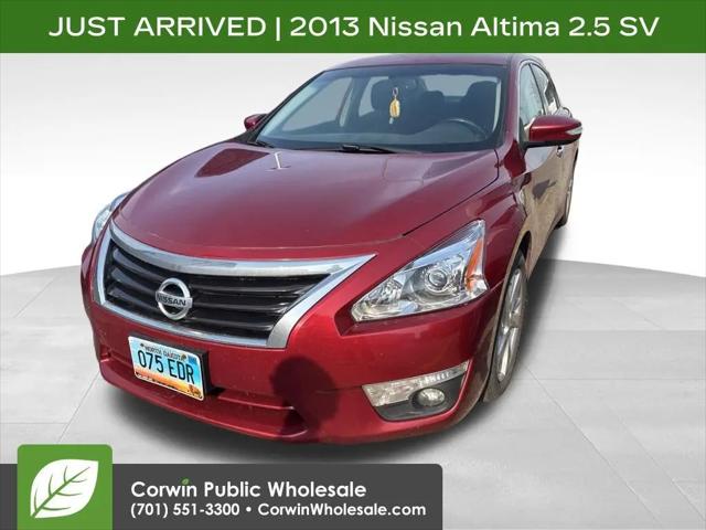 2013 Nissan Altima 2.5 SV for sale in Fargo, ND